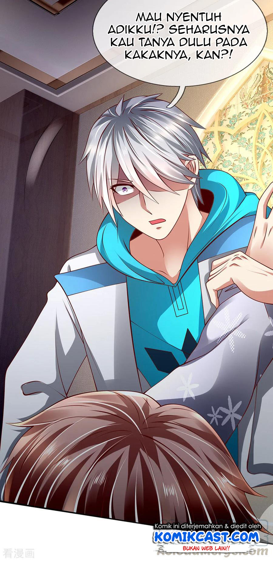 City of Heaven TimeStamp (Urban Rebellion) Chapter 56 Gambar 6